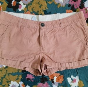 Peach Pink O'Neill 2" Shorts EXCELLENT Size 30